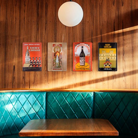 Pack Plaques Decoratives Vichy| La Botiga Vichy Pack Plaques Decoratives Vichy| La Botiga Vichy