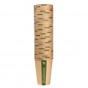 100% compostable paper cup - 50 units | The Vichy Store