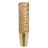 100% compostable paper cup - 50 units | The Vichy Store