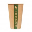 100% compostable paper cup - 50 units | The Vichy Store