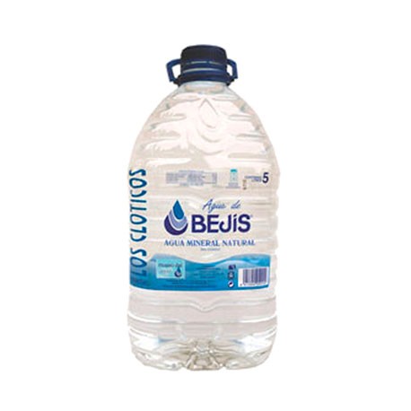 Bejis Agua Mineral Natural 5L - 1 ud.