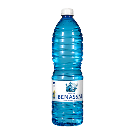 Benassal Agua Mineral Natural PET 1,5L - 6 ud.