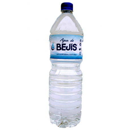 Bejis Agua Mineral Natural PET 1,5L - 6 ud.
