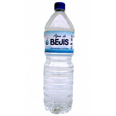 Bejis Natural Mineral Water PET 1,5L - 6 u. Bejis Natural Mineral Water PET 1,5L - 6 u.
