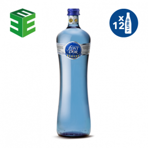 Monte Pinos Agua Mineral 12 botellas 1L - Retornable