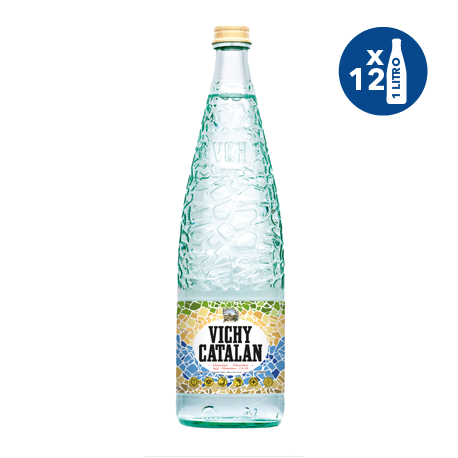 Buy Vichy Catalan 1L - Glass Container - The Vichy Store
