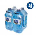 Font d'Or Agua Mineral 4 garrafas de 5L| La Tienda Vichy