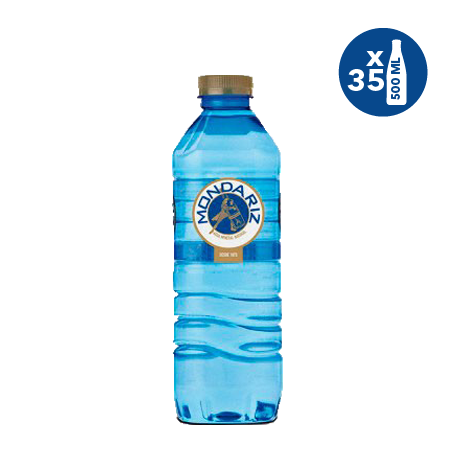 Agua Mineral Mondariz 35 botellas PET 500ml