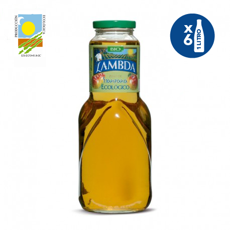 Lambda Bio Suc de Poma 6 ampolles 1L| La Botiga Vichy Lambda Bio Suc de Poma 6 ampolles 1L| La Botiga Vichy