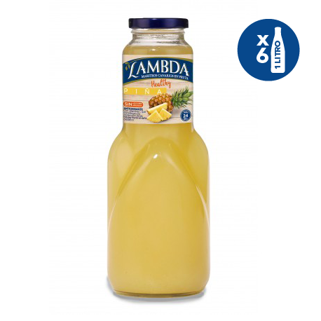 Buy Lambda Sugar Free Pineapple Juice