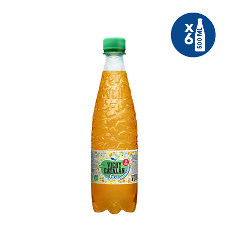 Vichy Catalan Fruit Apple PET 0.5L - 6 units - The Vichy Shop Vichy Catalan Fruit Apple PET 0.5L - 6 units - The Vichy Shop