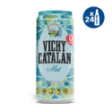 Vichy Catalan Mint lata 330ml - 24 ud