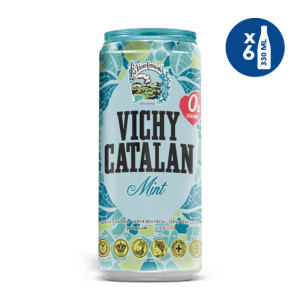 Vichy Catalan Mint lata 330ml - 6 ud