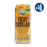 Vichy Catalan Orange lata 330ml - 24 ud| La Tienda Vichy