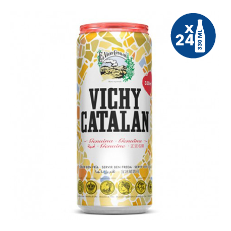 Buy Vichy Catalan in a can - Same Product, different packaging!