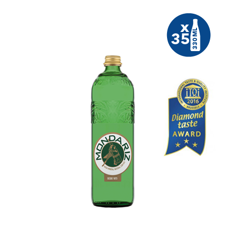 Mondariz Agua Mineral Natural Con Gas Botella 75 Cl