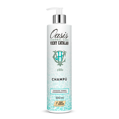 OASIS THERMAL CARE SHAMPOO 500ml - 1 unit| The Vichy Store