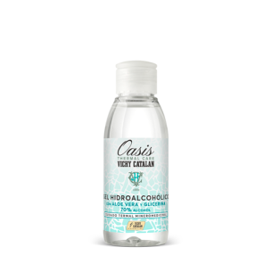 GEL HIDROALCOHÓLICO OASIS THERMAL CARE 100ml - 1ud