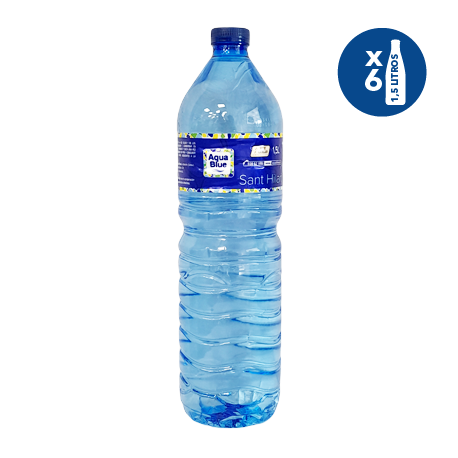 Sant Hilari Agua Mineral 6 botellas PET 1,5L
