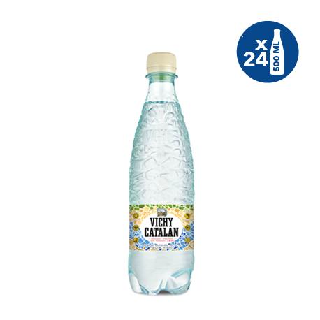 Buy Vichy Catalan PET 0.5l - The Vichy Store