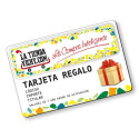Tarjeta regalo