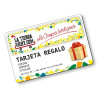 Tarjeta regalo