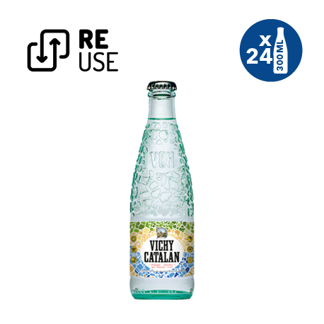 Vichy Catalan Returnable Glass | The Vichy Shop
