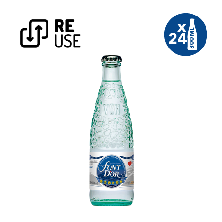 Buy Font d'Or Natural Mineral Water in returnable container 0.5l