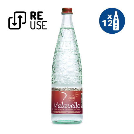 Comprar MALAVELLA 1L - Envàs Retornable - La Botiga Vichy