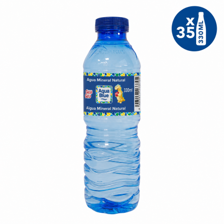 Botella de Agua Mineral Manantial de Sant Hilari de 0,33l - Envase PET