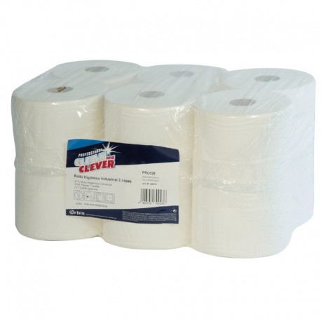 Industrial Toilet Paper - 18 rolls | The Vichy Store