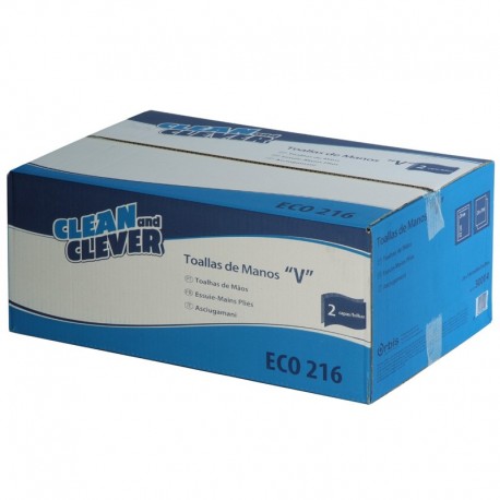Pack of Clean and Clever hand-drying wipes - The Vichy Store