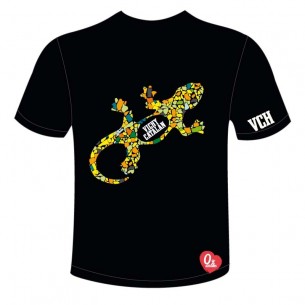 Camiseta Vichy Catlán Gaudí Color Negro