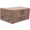 Buy Natural Mineral Water with Gas Mondariz glass of 0.33