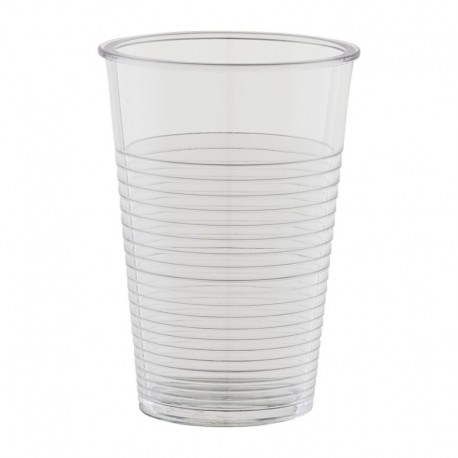 Vasos de plástico transparente - 500 ud Vasos de plástico transparente - 500 ud