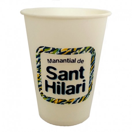 Vasos de Papel Sant Hilari de 210ml - 100 ud Vasos de Papel Sant Hilari de 210ml - 100 ud