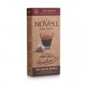 Cafè intens orgànic compostable 10 càpsules NOVELL| La Botiga Vichy