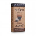 Cafè descaffeïnat orgànic compostable 10 càpsules NOVELL