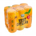 Vichy Catalan Orange llauna 0,33L - 6 ut