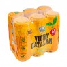 Vichy Catalan Orange lata 0,33L - 6 ud| La Tienda Vichy