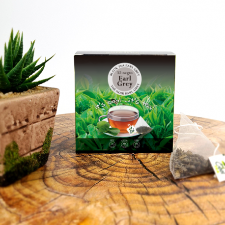 Buy Earl Gray Black Tea from Cool Tea in pyramid bags Buy Earl Gray Black Tea from Cool Tea in pyramid bags