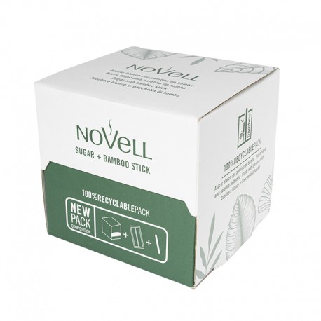 Sucre Novell 100 Ut - Bambú